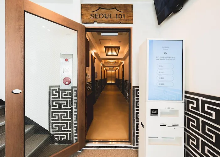 Hotel Seoul101 Jongno *